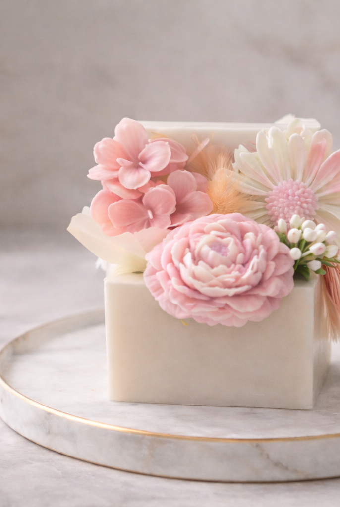 Lumânări decorative sculpturale din ceară de soia, handmade Luxora Candles