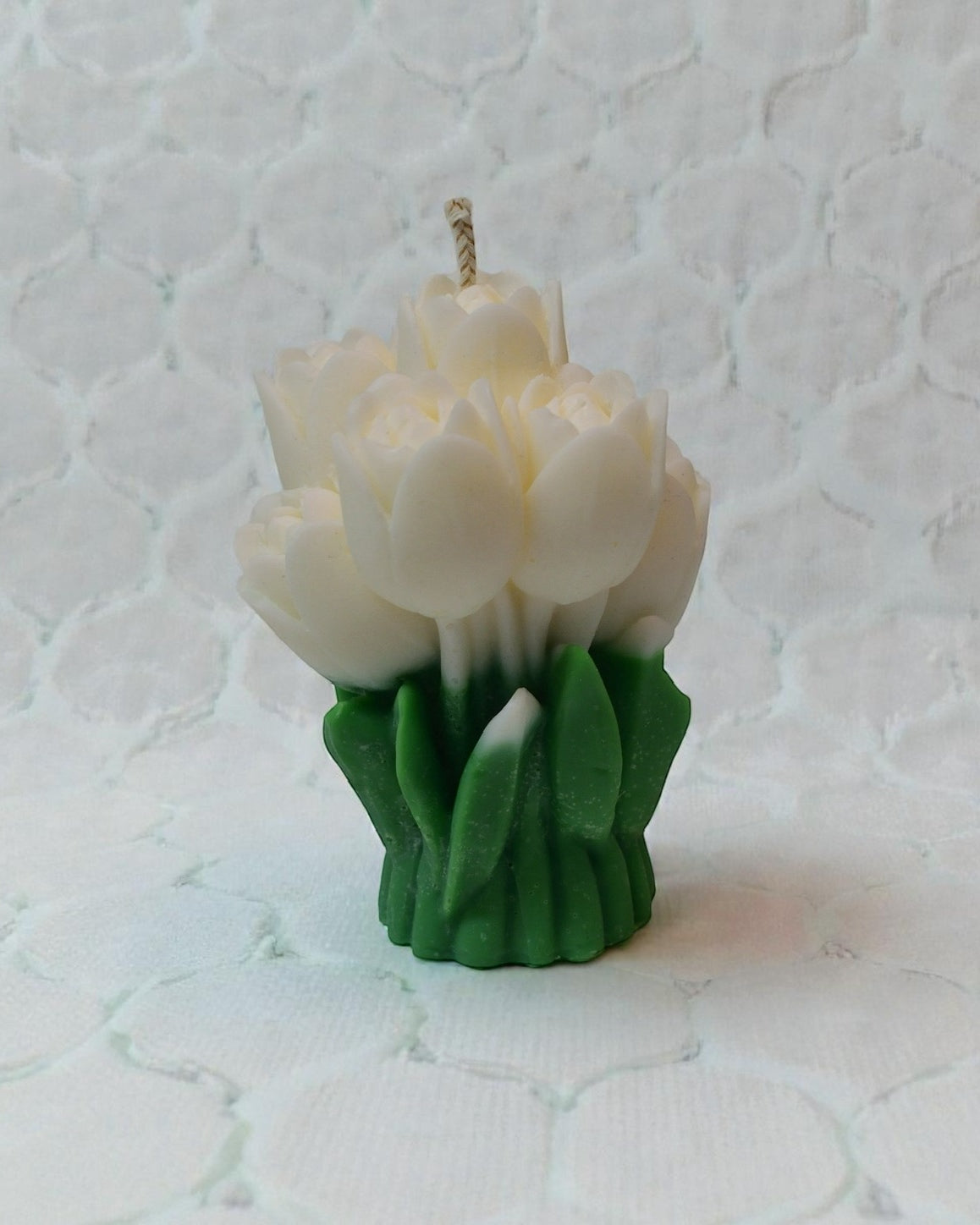 Lumânare decorativă – buchet de lalele - Luxora Candles