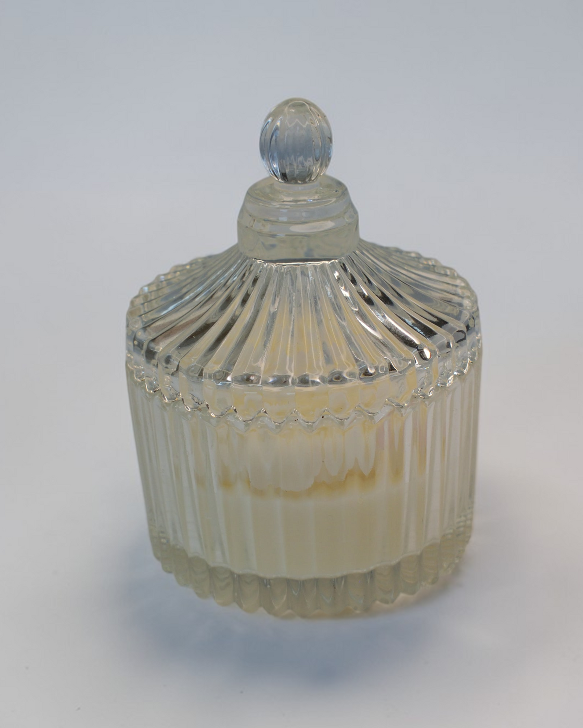 Mărturie de nuntă, lumânare bujor turnată manual din ceară naturală de soia, atelier Luxora Fălticeni
