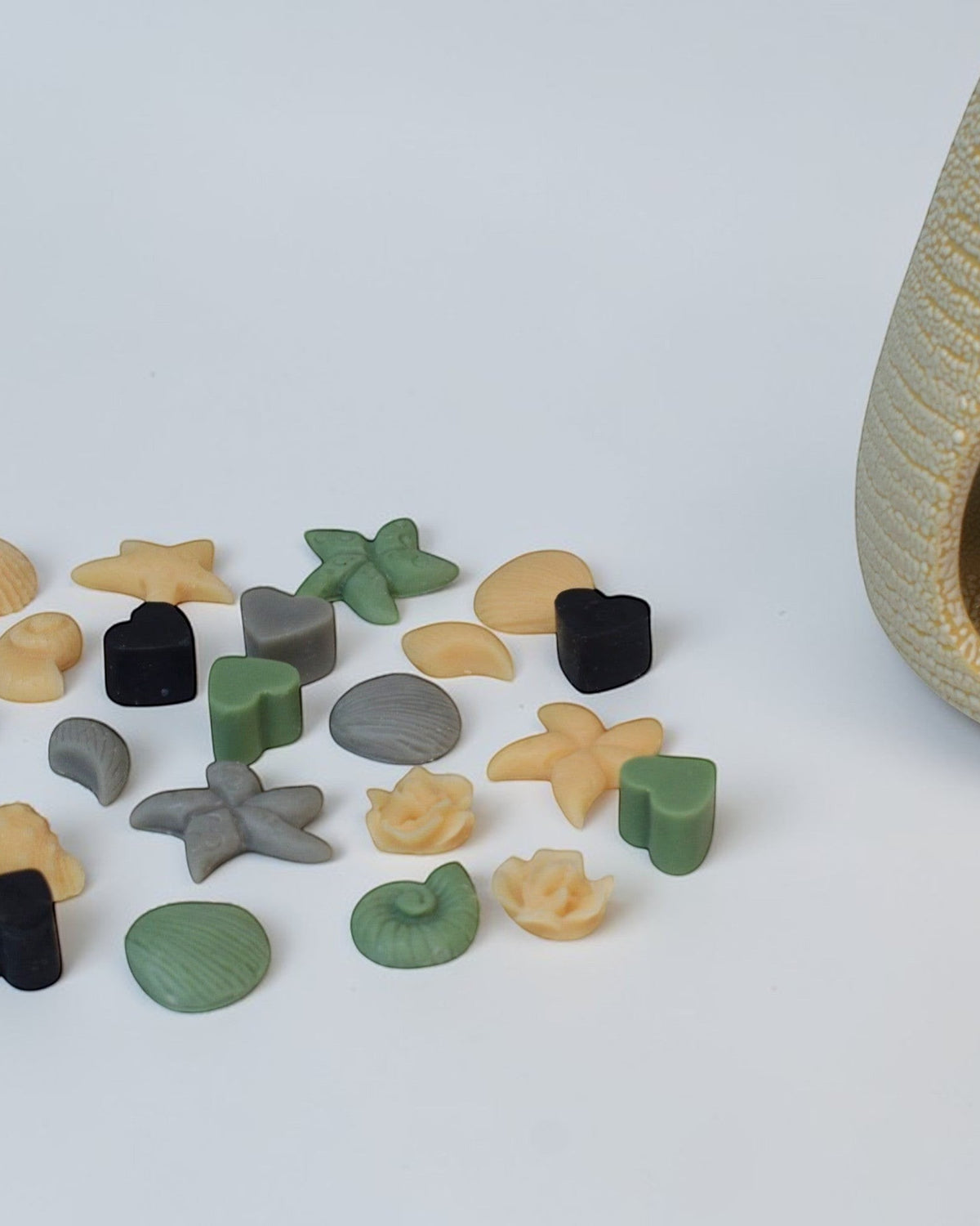 Wax melts Bloom Luxora, forme parfumate din 100% ceară naturală de soia