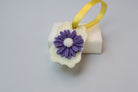 odorizante dulap cu design floral din ceara parfumata colectia Florala Luxora pentru dulapuri si sertare