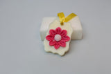odorizante dulap cu design floral din ceara parfumata colectia Florala Luxora pentru dulapuri si sertare