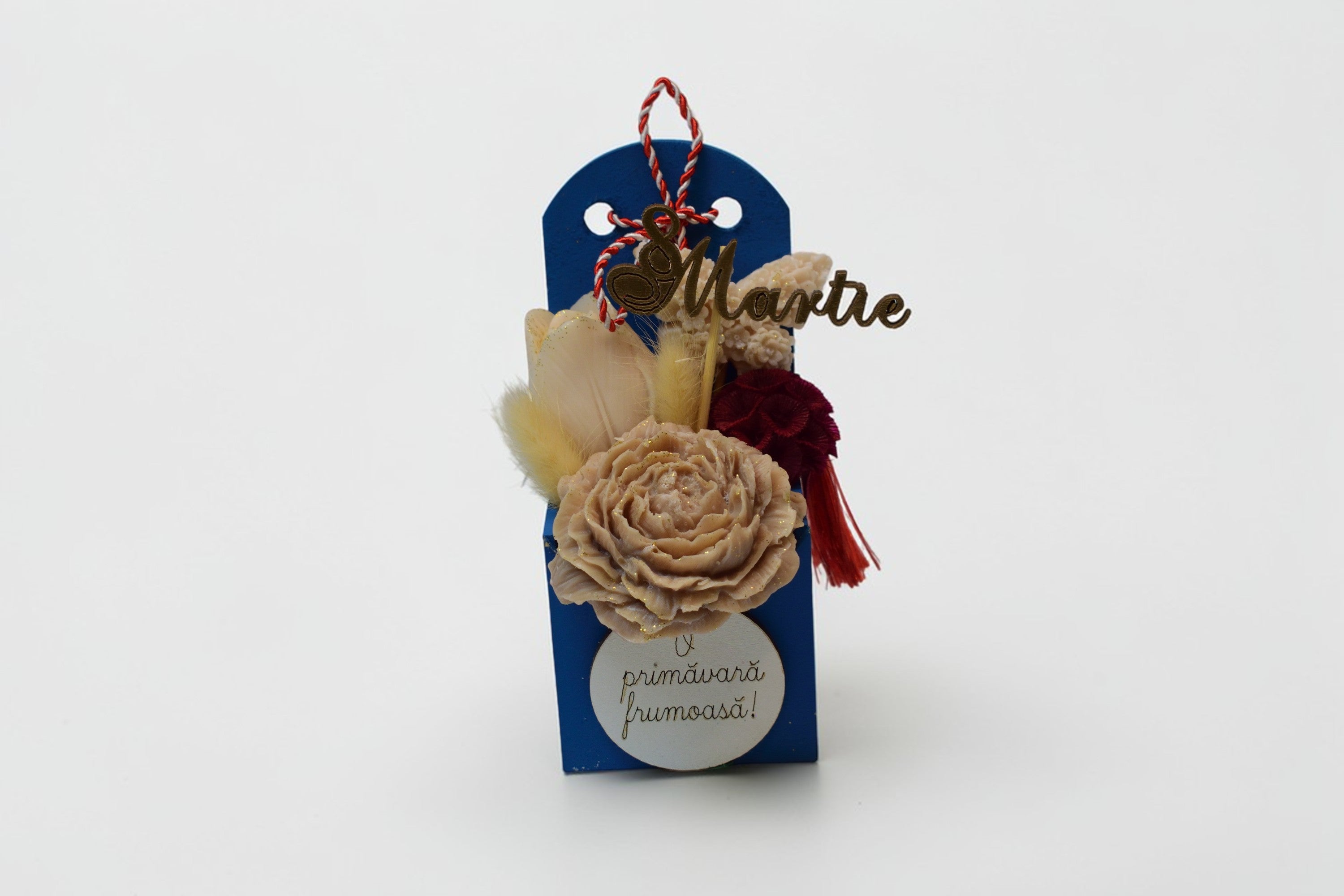 Set Cadou 8 Martie – Buchețel Floral - Luxora Candles