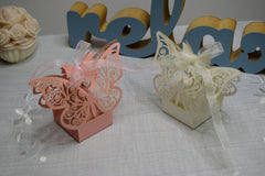 Cutie pentru mărturii – formă fluturas