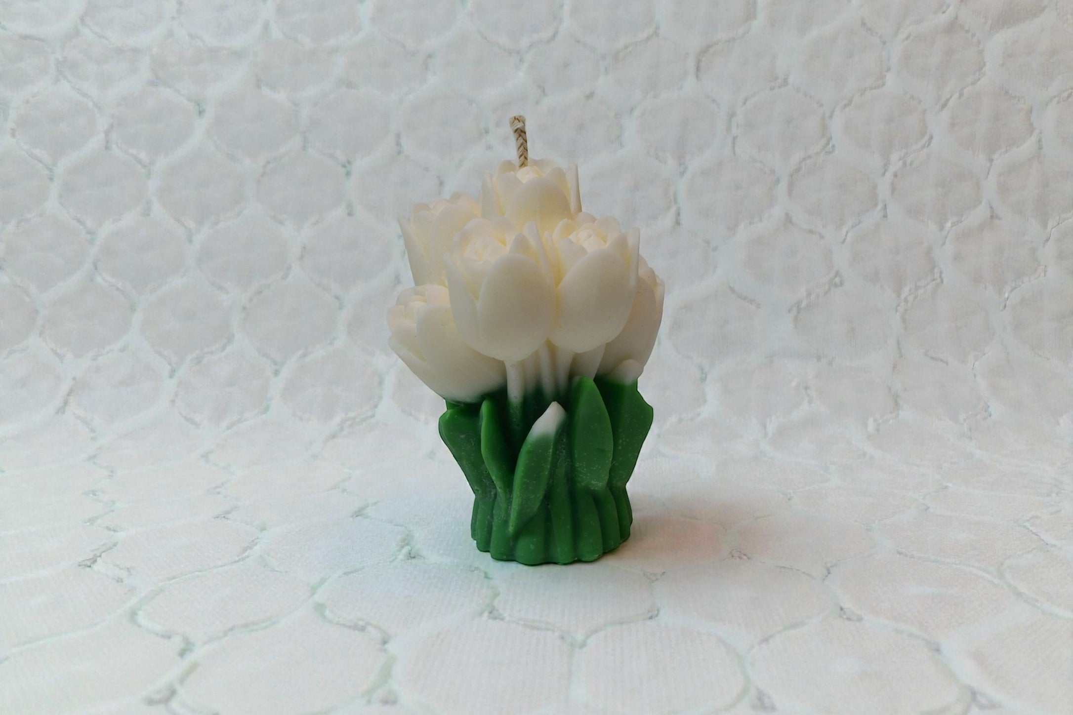 Lumânare decorativă – buchet de lalele - Luxora Candles