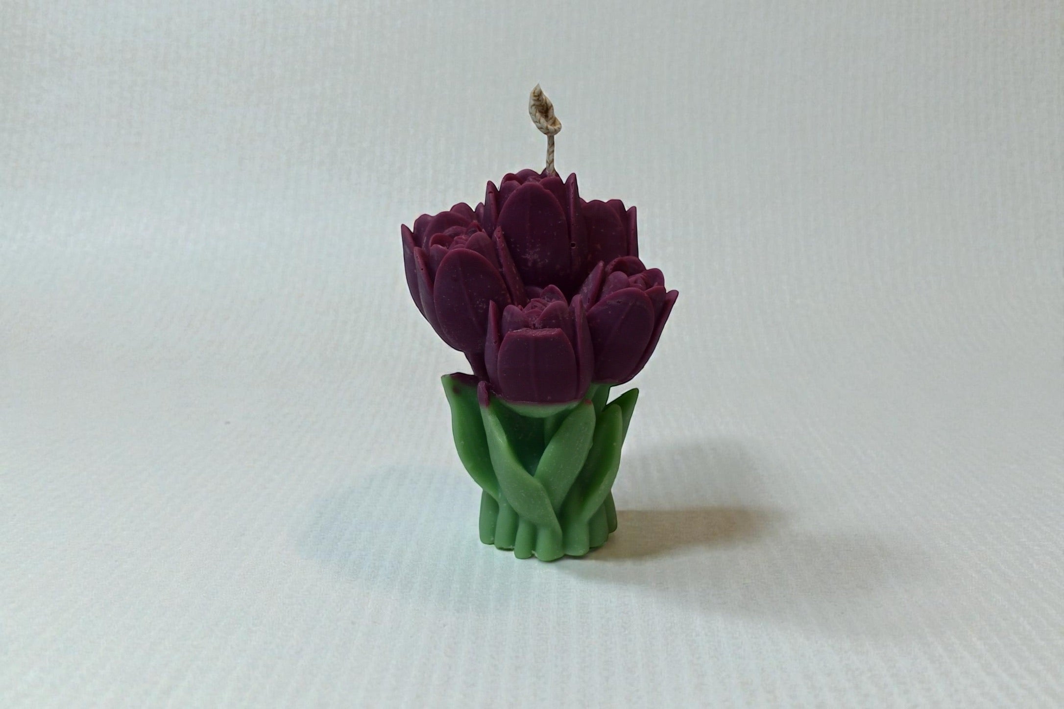Lumânare decorativă – buchet de lalele - Luxora Candles