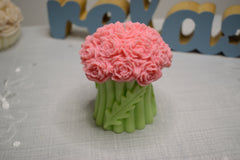 Lumânare decorativă – copac floral