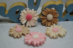 Lumânare decorativă – floare de margaretă