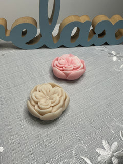 Lumânare decorativă – floare stilizată