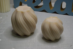 Lumânare decorativă – formă de val