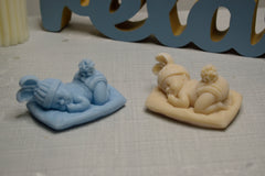 Lumânare de mărturie – bebeluș adormit