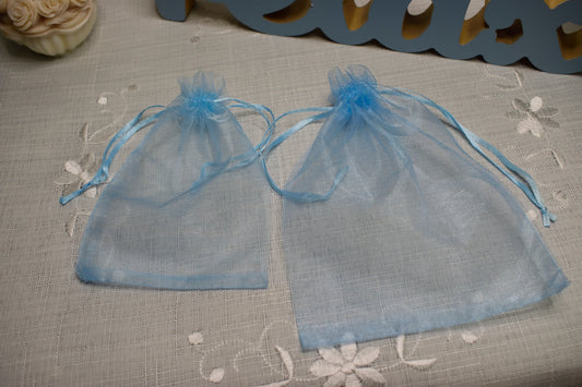 Punguță din tifon pentru mărturii, potrivită pentru ambalarea elegantă a lumânărilor de mărturie
