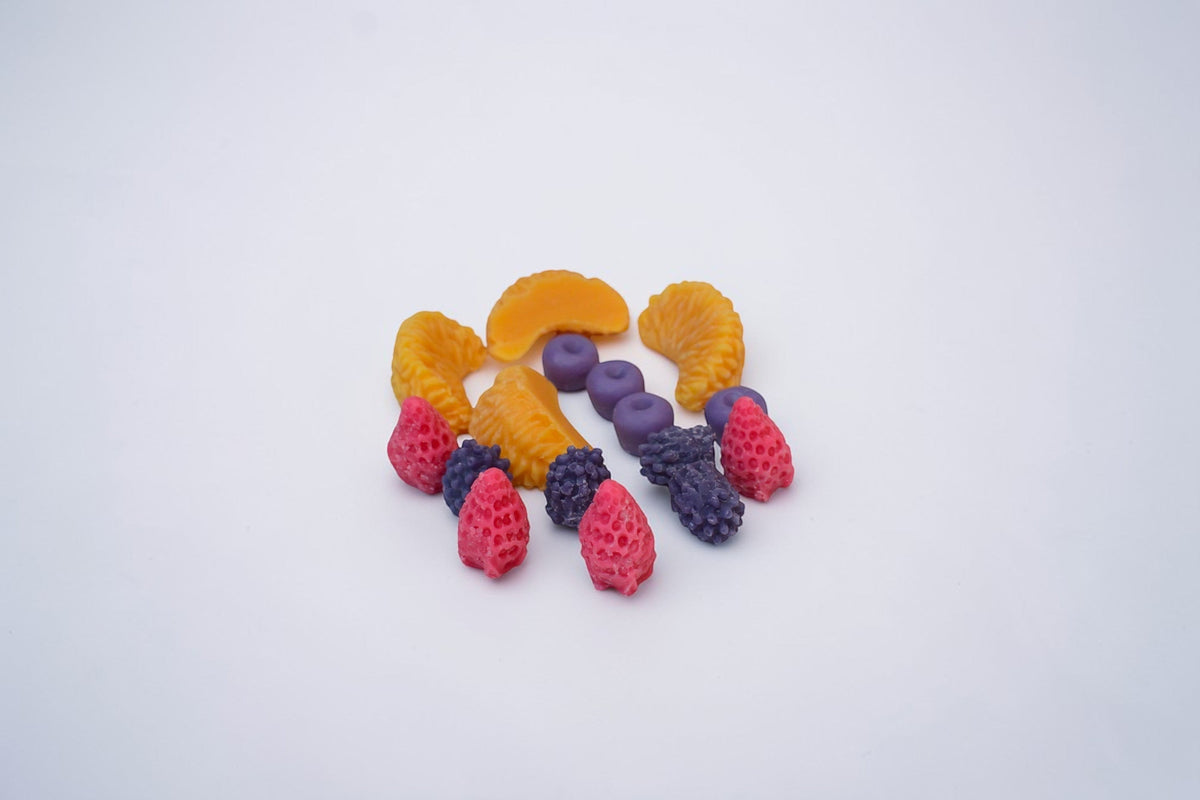 Wax melts Bloom Luxora, colecția Nectar, ceară de soia turnată manual