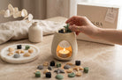 Wax melts Essence colecția Shore, forme de scoici și stele de mare din ceară de soia