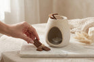 Wax melts Noir, oriental și intens, forme de ciocolată din ceară de soia