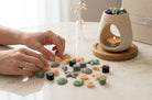 Wax melts Velvet colecția Shore, forme de scoici și stele de mare din ceară de soia
